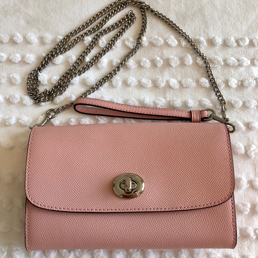 Beautiful Coach Wallet on Chain
